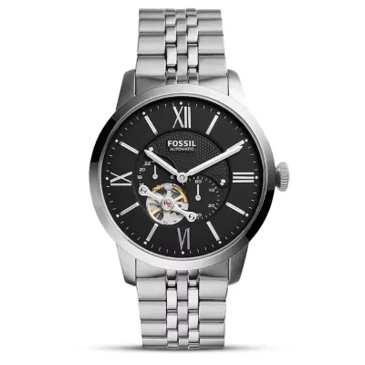 Fossil Townsman Automatic Stainless Steel Watch